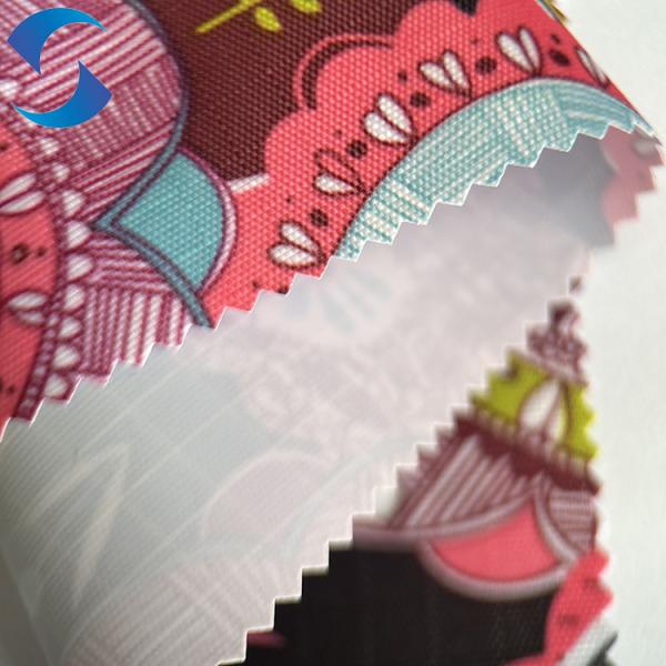 248gsm Waterproof Windproof Digital Printing 210D Pvc Coated Tent Oxford Fabric