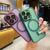 Buy cheap Skin-Friendly Magnetic Magsafe Phone Case Full Camera Protection Shockproof from wholesalers