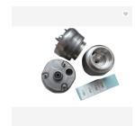 970 Front Air Suspension Shock Repair Kit Top Metal Head Cover Complete For