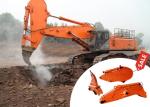 Q355B 45-55 Ton Excavator Rock Arm For Cat Hitachi Komatsu