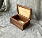 luxury customized Handmade Storage Box wooden box with lid