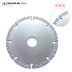 4 Inch Diamond Saw Blade Vacuum Brazed Diamond Blade 105mmx20mm