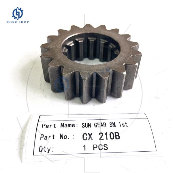 Buy cheap CX 210B CX240 Sun Gear LC00222 CX240B Swing Motor Sun Gear 1st For cx Excavator Spare Parts from wholesalers