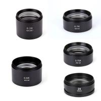 Buy cheap Barlow Lens Stereo Microscope Lens Accessories Auxiliary Objective Lens 48mm product