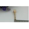 Buy cheap Luggage hardware accessories Paris Tower shape 50mm length gold pendant metal buckle zipper tag from wholesalers