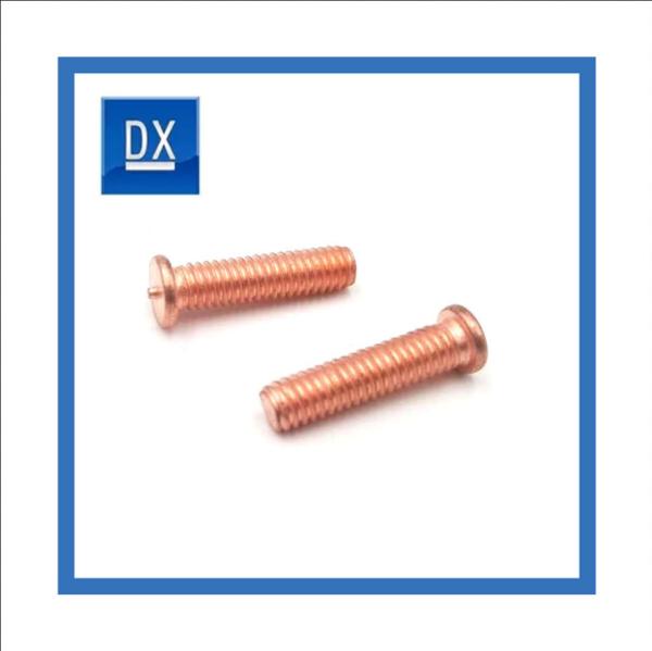 Buy cheap Copper Surface Polishing Grade 12.9 Spot Weld Bolts from wholesalers