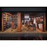 Buy cheap Custom Materials Wall Mounted Clothes Rail , Sport Clothing Racks For Stores from wholesalers
