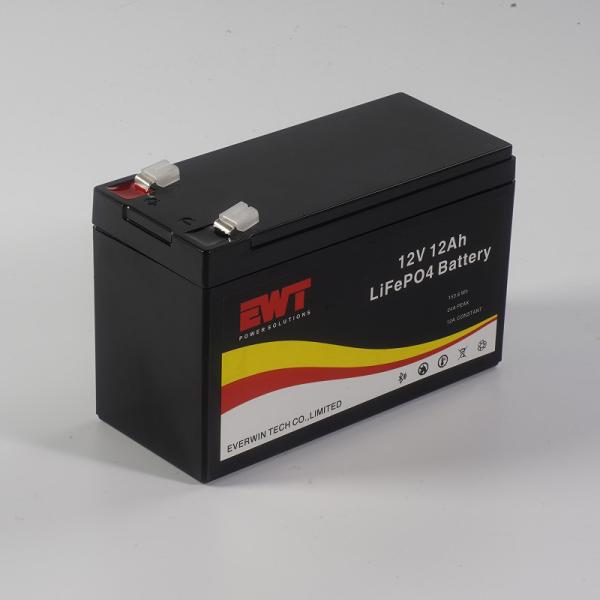 Buy cheap Customized Battery 12.8V 12Ah Lifepo4 Power Battery Support For Forklift from wholesalers