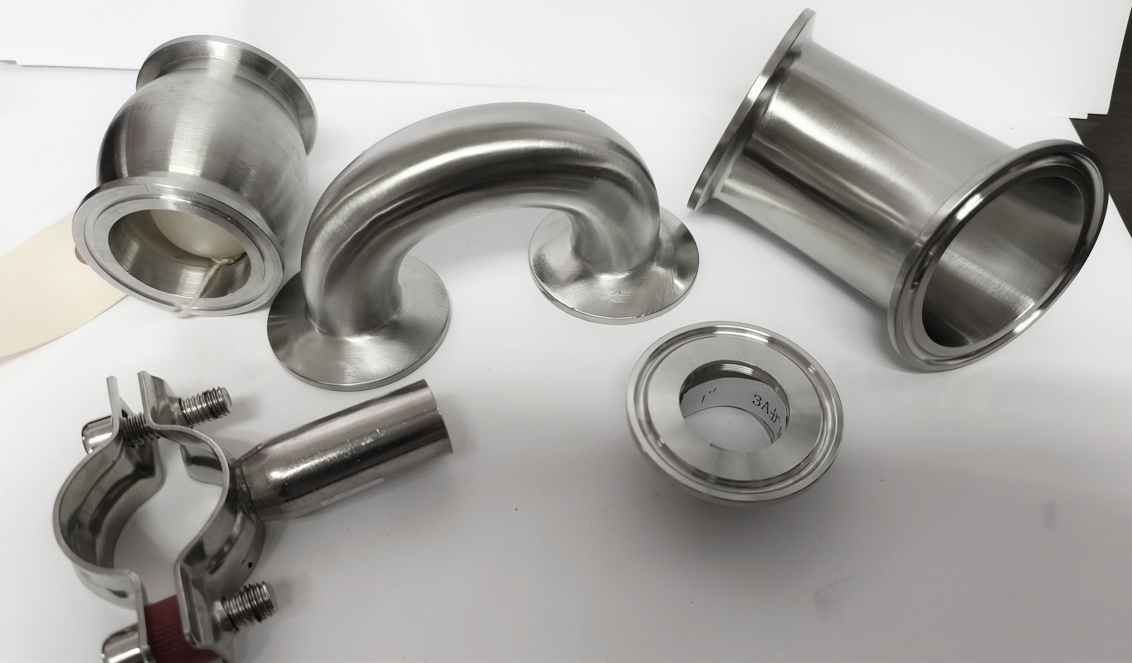 Welded 45 Degree Stainless Steel Elbow