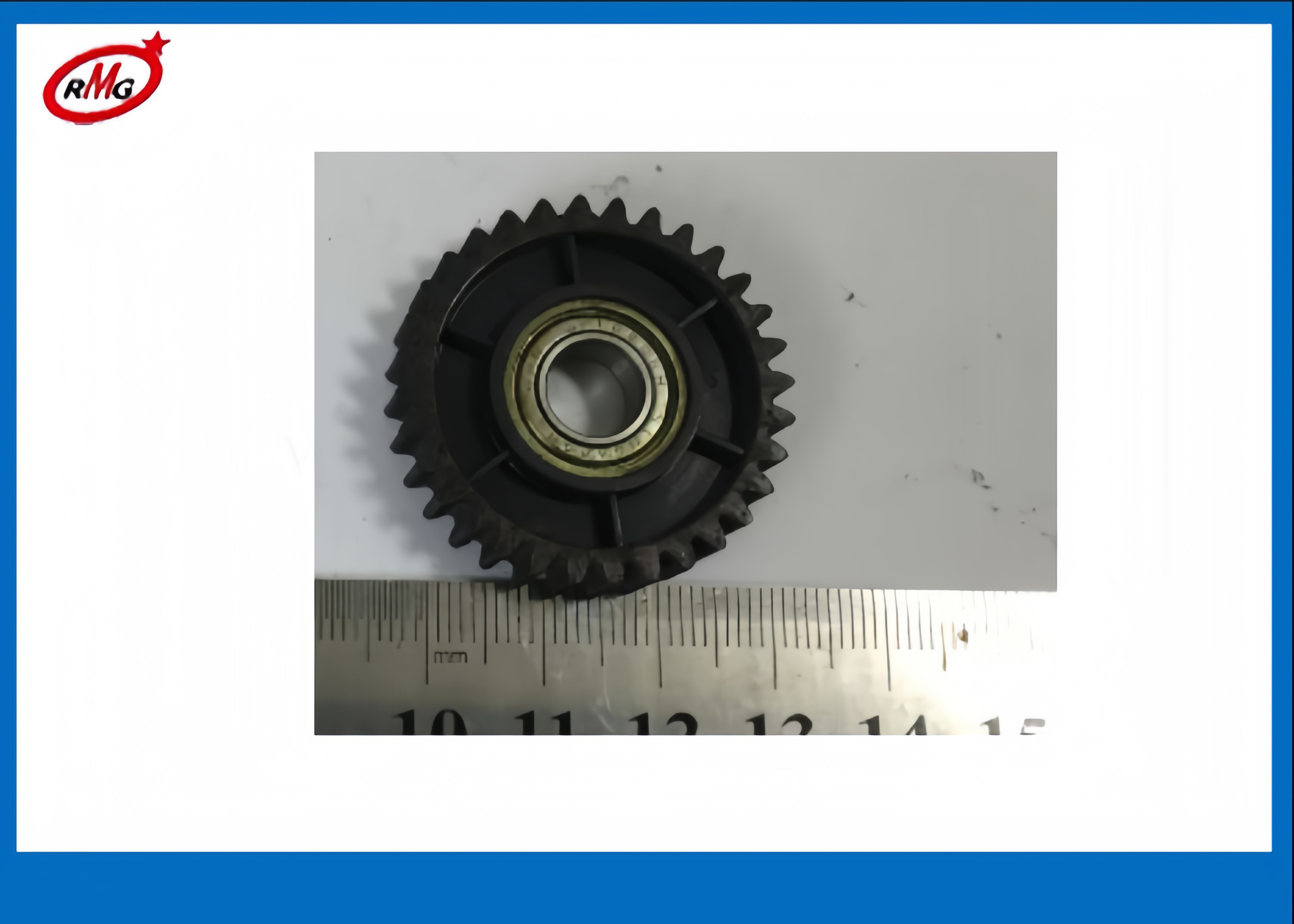 009-0020379-30 ATM Machine Parts Fujitsu G610 Module Parts Gear 32 Tooth