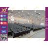 Buy cheap 18mm Plywood Hardwood Outer Lecture / Church Hall Chairs With Low Back Floor Mounted from wholesalers
