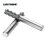 HRC55 Cnc End Mills Ball Nose 4 Flutes End Mill Solid Tungsten Carbide Milling