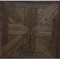 Buy cheap wood parquet floor-brushed oak product