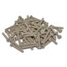 Buy cheap High Strength SGS Peek Bolts Machined Plastic Parts Chemical Resistance from wholesalers