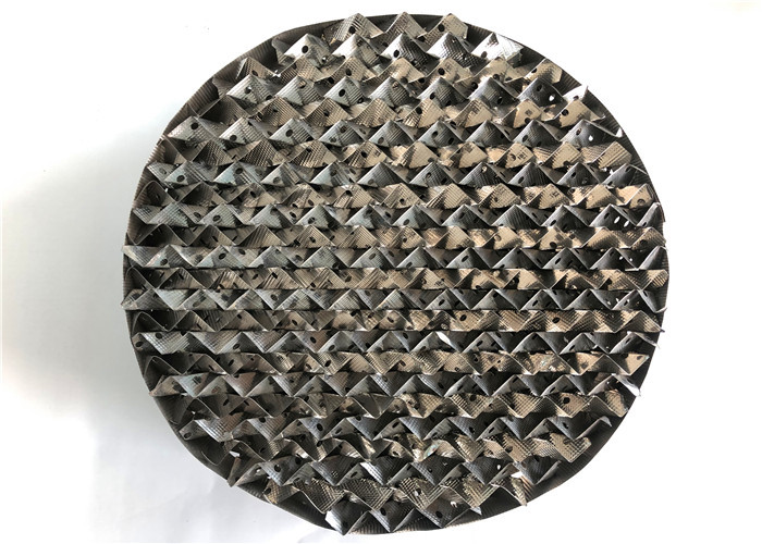 Stainless Steel 250 M2/M3 Metal Structured Packing Package Carton Box 500y