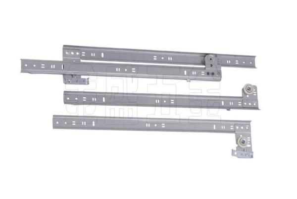 Buy cheap 14 inch -24 inch heavy duty Furniture Drawer Slides by ball bearing movement from wholesalers
