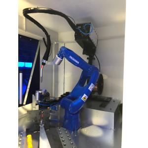 Buy cheap YASKAWA AR700 Industrial Welding Robot With 727mm Reach from wholesalers