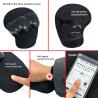 Buy cheap ESD Antistatic Black Desk Soft Durable Silicone Wrist Rest Mouse Pad from wholesalers