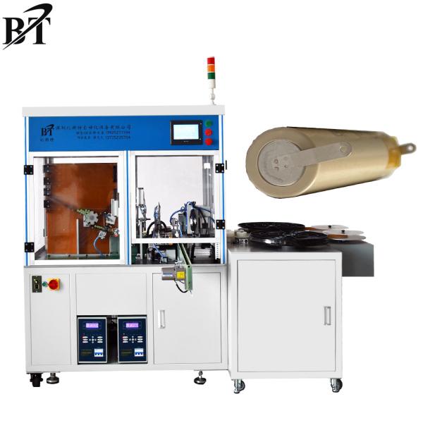 Buy cheap 8KW Battery Cell Spot Welder High Temperature Adhesive Affixed Testing from wholesalers