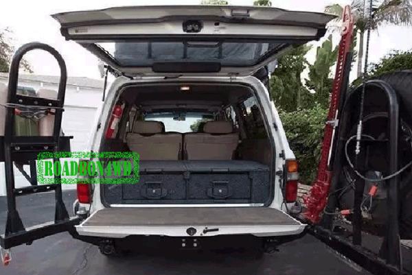 Buy cheap AUSTRALIAN STYLE 4WD REAR STORAGE ROLLER DRAWER SYSTEMS AND RACK DIVIDERS FOR TOYOTA LAND CRUISER LC80 from wholesalers
