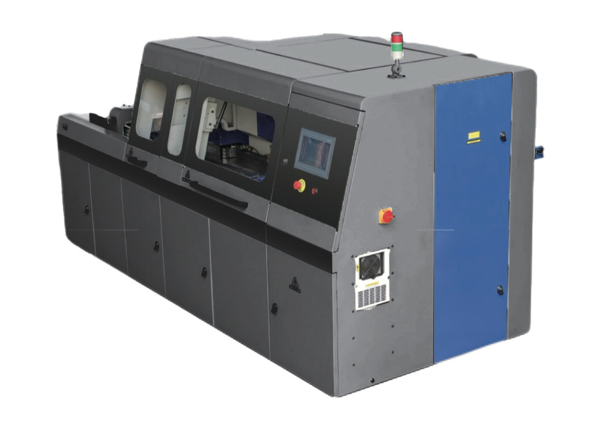 Buy cheap Digital Printing Book Binding Equipment Industrial With Advanced Servo System product