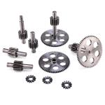 Gear Shaft Metal Spur And Pinion Gear High precision Motor Gear Metal Machining