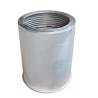 Buy cheap Stainless Steel Wedge Wire Slotted Paper Making Pressure Screen Basket from wholesalers