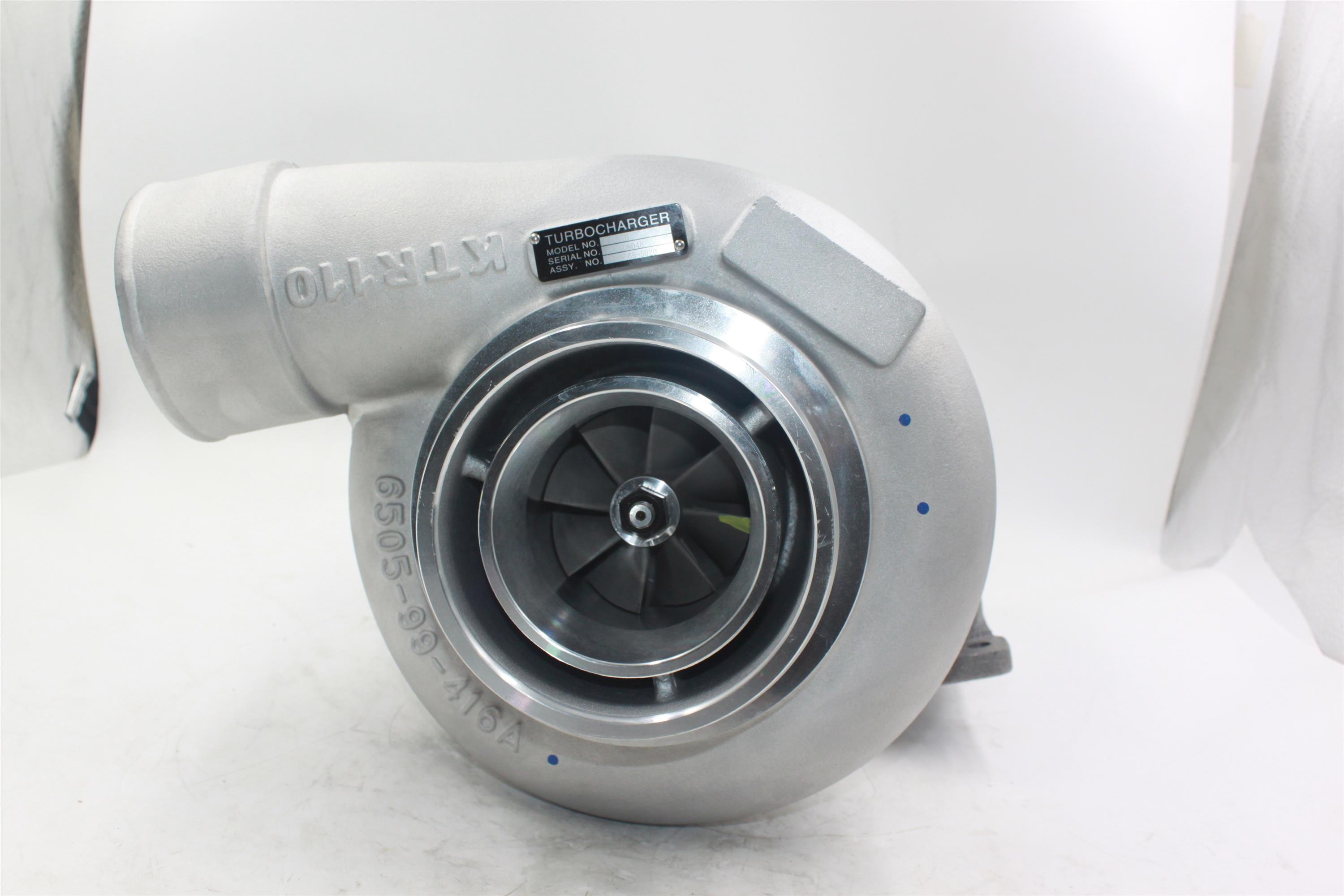 6505-65-5020 Komatsu S6D140 Bulldozer D155AX-5 Engine Turbocharger Standard Size