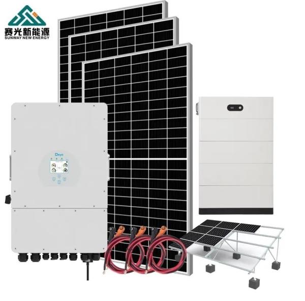 Buy cheap 51.2Vdc Pv Hybrid Solar Energy System 410-700 Watts On Grid Mode from wholesalers