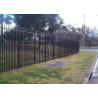 Buy cheap Security Steel Tube Fence Panels , Galvanised Tubular Fencing With 25mm Tube Diameter from wholesalers