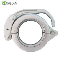 Buy cheap DN125 Forged Steel Clamps High Work Pressure For Concrete Pump product