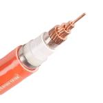 Copper Conductor Mineral Insulated Fireproof Fiber Optic Cable for 0.6/1kv Rated