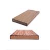 Buy cheap 140*25mm/140*20mm PVC/WPC Outdoor UV Resistant Wood Plastic Composite Decking Flooring from wholesalers