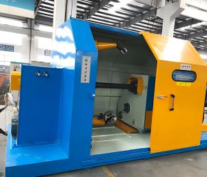 Wholesale Cable And Wire DJ630 Cantilever Single Twisting Stranding Machine Manufacturing Equipment from china suppliers