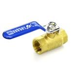 600CWP NPT Threaded Metal Ball Valve DN8 - DN100 For Water Oil Gas 1/4"-4"