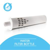 Buy cheap Chlorine removing 150L bottle water filter PP Fiber carbon Material product