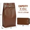Buy cheap Biodegradable Reusable Sustainable Packaging Pouch Black Coffee Packaging Bags from wholesalers