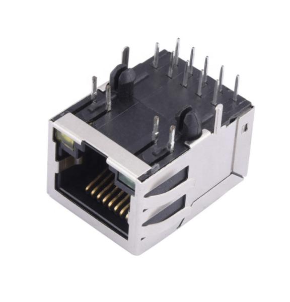 Buy cheap HR911105A 10 Base 100 Base female 10 Pin Rj45 Connector from wholesalers