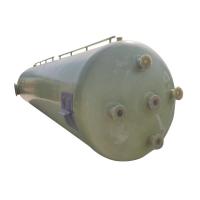 Buy cheap Chemical Mixing FRP Horizontal Tank Light Weight 1000mm*1690mm product