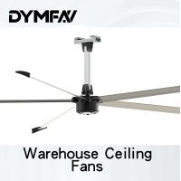 Buy cheap 1500W Hvls Heavy Duty Industrial Ceiling Fan 10ft product