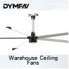 Buy cheap 1500W Hvls Heavy Duty Industrial Ceiling Fan 10ft from wholesalers