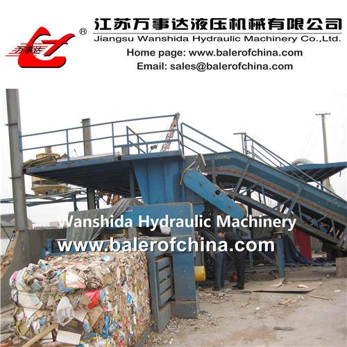 Buy cheap Waste OCC Cardboards Baler Factory from wholesalers