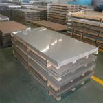 SUS 201 Stainless Steel Sheet Metal Plate Brush Mirror Finish 3mm For Constructi