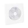 Buy cheap 6 8 Inch Silent Electric Greenhouse Square Ventilation with LED Light Wall Mounted Exhaust Fan 162-252 Air Quantity from wholesalers