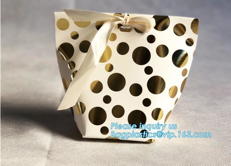 Matte Elegant Embossed Fancy Gold Foil Modern Luxury Premium Quality Matte For Merchandise Wig Shoes Boutique Clothing