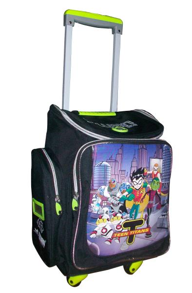 Buy cheap Cartoon trolley school bag from wholesalers