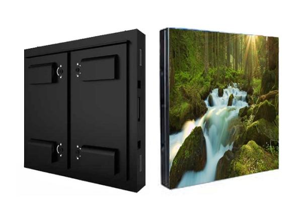 Buy cheap Outside High Brightness LED Advertising Video Wall LED Screen P3mm P4mm from wholesalers