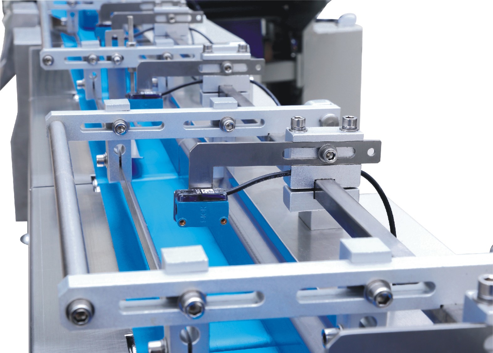 Biscuit Cookie Food Automatic Packaging Line Cake Waffle Feeding And Bag Packing Line