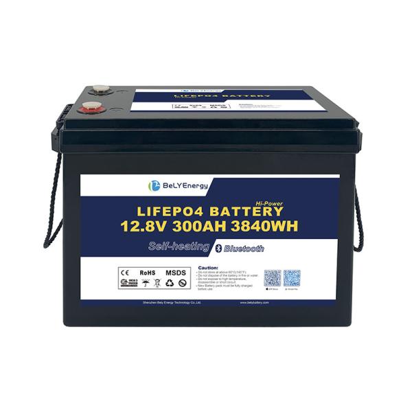 Buy cheap ABS Enclosure 12V300Ah RV Lithium Battery 200A Current IP65 Protection 27kg Net Weight from wholesalers