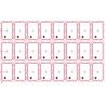 Buy cheap Customized RFID Card Inlay Prelam HF Contactless Smart Card 13.56MHZ from wholesalers